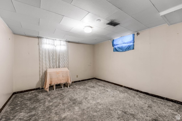 484 W 200 S, Tooele, UT 84074 - below grade area featuring plenty of natural light, baseboards, and carpet