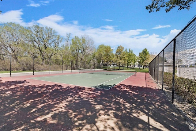 974 W Big River Ct Unit 2, South Salt Lake, UT 84119 - view of sport court featuring fence