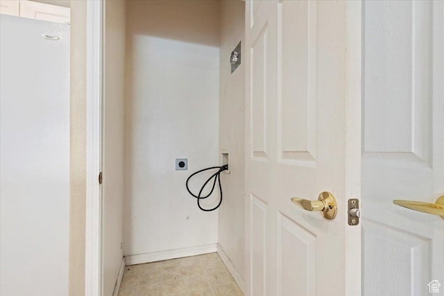 974 W Big River Ct Unit 2, South Salt Lake, UT 84119 - interior space with baseboards