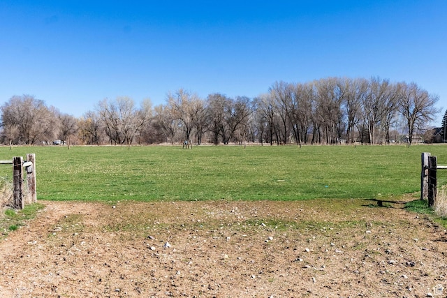 975 N 1400 W, Preston, ID 83263 - view of yard featuring a rural view