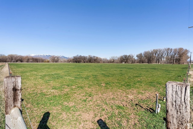 975 N 1400 W, Preston, ID 83263 - view of yard with a rural view