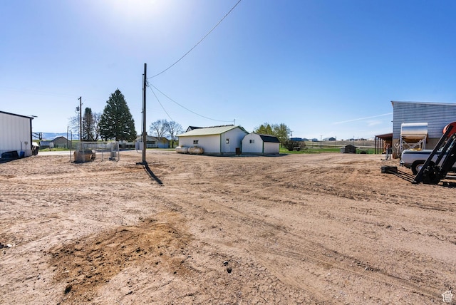 975 N 1400 W, Preston, ID 83263 - view of yard with an outdoor structure