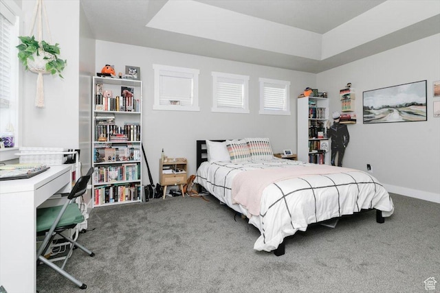 162 E 2480 N, North Logan, UT 84341 - carpeted bedroom featuring a tray ceiling