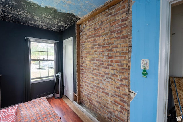 interior space featuring visible vents