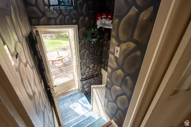 view of entryway
