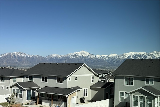6129 W Coulee Ln, West Jordan, UT 84081 - view of mountain feature