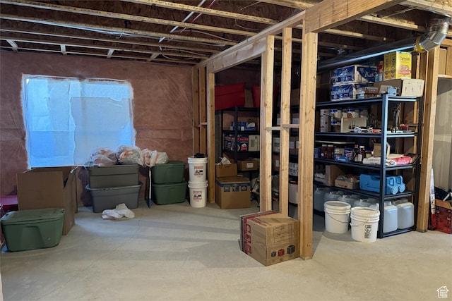 6129 W Coulee Ln, West Jordan, UT 84081 - view of unfinished below grade area