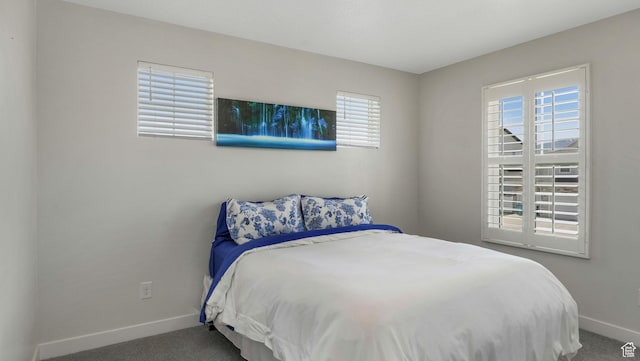 6129 W Coulee Ln, West Jordan, UT 84081 - bedroom featuring baseboards and carpet