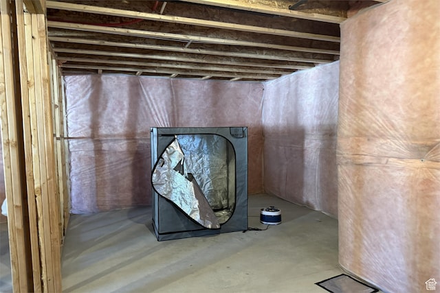 6129 W Coulee Ln, West Jordan, UT 84081 - view of basement