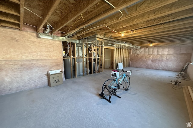 6129 W Coulee Ln, West Jordan, UT 84081 - view of unfinished below grade area