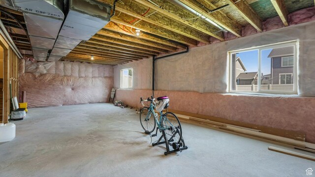 6129 W Coulee Ln, West Jordan, UT 84081 - view of below grade area