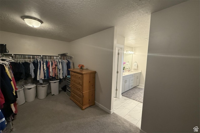 6129 W Coulee Ln, West Jordan, UT 84081 - spacious closet with marble finish floor