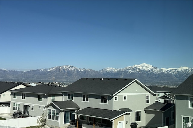 6129 W Coulee Ln, West Jordan, UT 84081 - view of mountain feature featuring a residential view