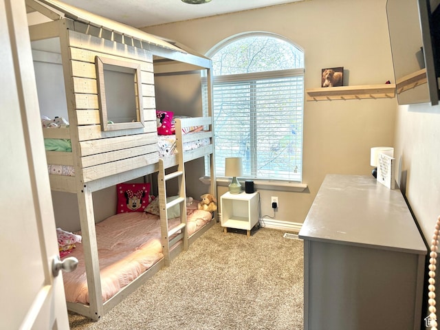 8675 N Franklin Dr E, Eagle Mountain, UT 84005 - carpeted bedroom with baseboards and multiple windows