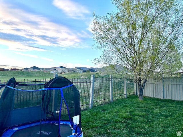 8675 N Franklin Dr E, Eagle Mountain, UT 84005 - view of yard featuring fence