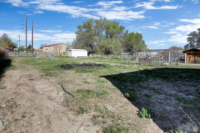 5701 S 2700 W, Roy, UT 84067 - view of yard
