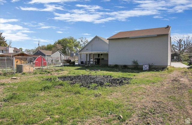 5701 S 2700 W, Roy, UT 84067 - view of rear view of house