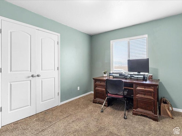 606 N 200 W, Ephraim, UT 84627 - office featuring baseboards and carpet