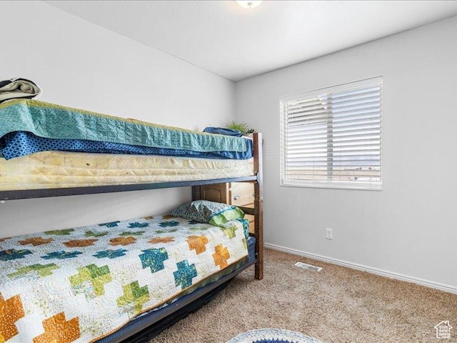 606 N 200 W, Ephraim, UT 84627 - carpeted bedroom with visible vents and baseboards