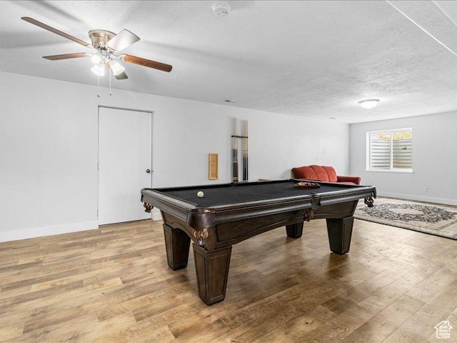 606 N 200 W, Ephraim, UT 84627 - game room with light wood-type flooring, baseboards, and pool table