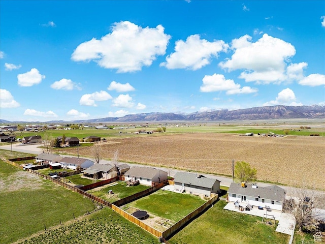 606 N 200 W, Ephraim, UT 84627 - aerial view with a rural view and a mountain view