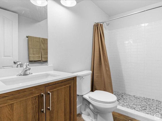 606 N 200 W, Ephraim, UT 84627 - full bath with vanity, toilet, and tiled shower