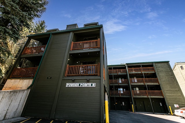 view of property