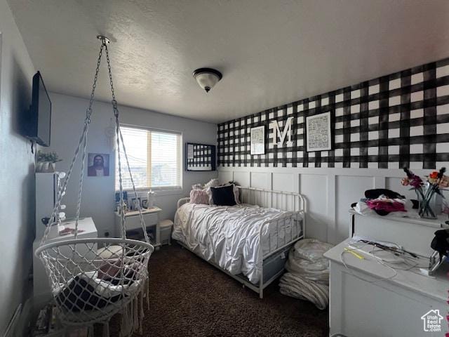 1115 Park Ridge Dr, Roosevelt, UT 84066 - bedroom with carpet flooring