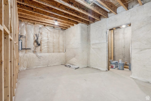 178 N Husker Ln Unit 2, Saratoga Springs, UT 84043 - view of unfinished basement