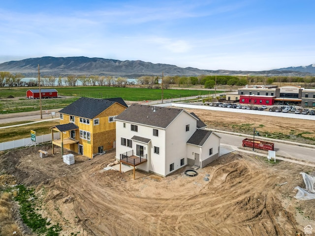 178 N Husker Ln Unit 2, Saratoga Springs, UT 84043 - birds eye view of property with a mountain view