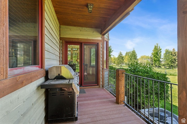 2605 E Woodland Way, Woodland, UT 84036 - view of wooden terrace