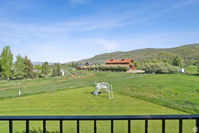 2605 E Woodland Way, Woodland, UT 84036 - view of community with a mountain view, a sport area, and a rural view