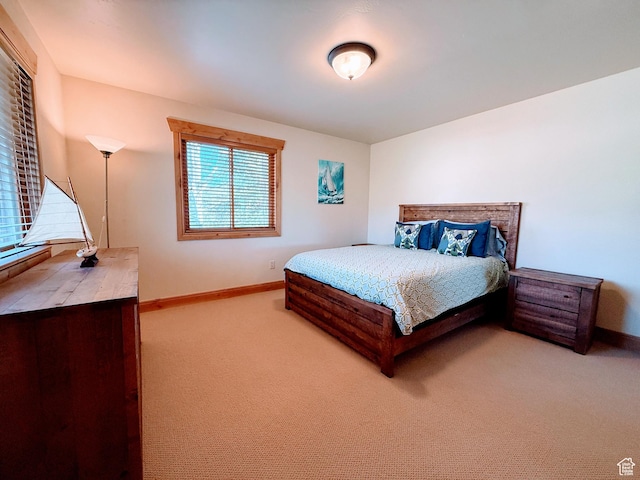 2605 E Woodland Way, Woodland, UT 84036 - carpeted bedroom with baseboards