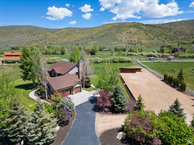 2605 E Woodland Way, Woodland, UT 84036 - overview of rural landscape with a mountainous background