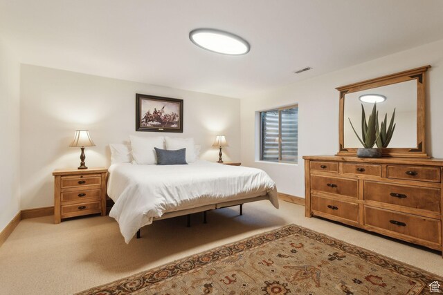 2605 E Woodland Way, Woodland, UT 84036 - bedroom with light carpet and baseboards