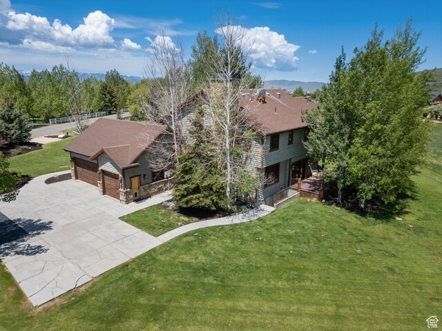 2605 E Woodland Way, Woodland, UT 84036 - aerial view of property and surrounding area