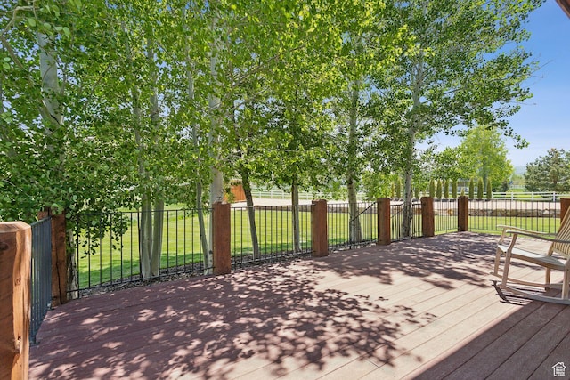 2605 E Woodland Way, Woodland, UT 84036 - view of wooden terrace