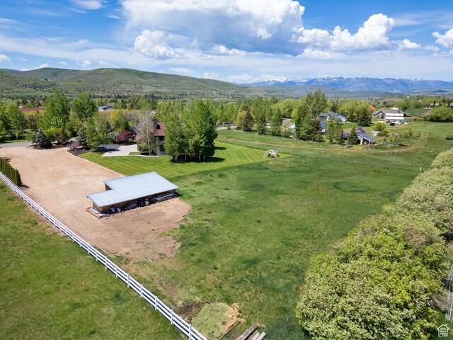 2605 E Woodland Way, Woodland, UT 84036 - overview of rural landscape featuring a mountain backdrop
