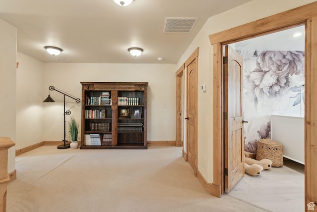 2605 E Woodland Way, Woodland, UT 84036 - hallway with carpet flooring and baseboards