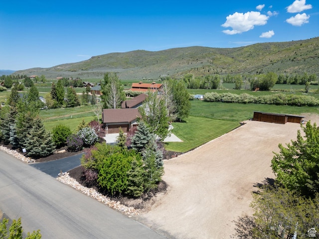 2605 E Woodland Way, Woodland, UT 84036 - view of mountain backdrop featuring rural landscape