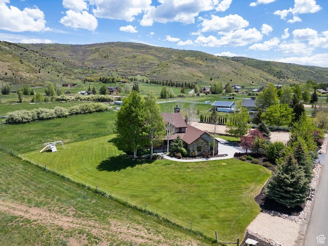 2605 E Woodland Way, Woodland, UT 84036 - overview of rural landscape featuring a mountain backdrop and a pastoral area