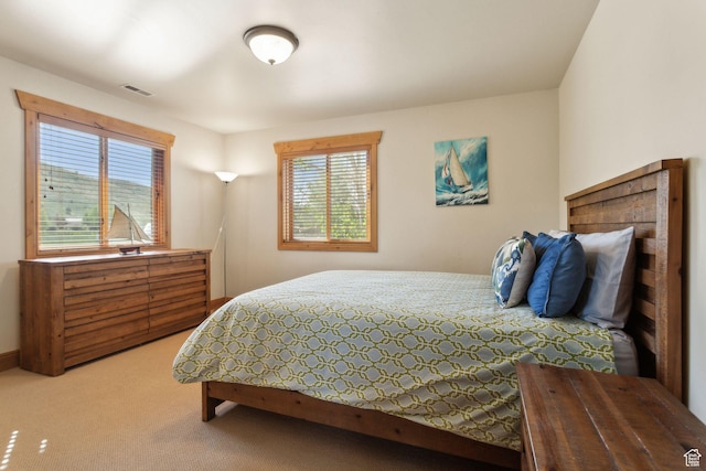 2605 E Woodland Way, Woodland, UT 84036 - carpeted bedroom featuring multiple windows