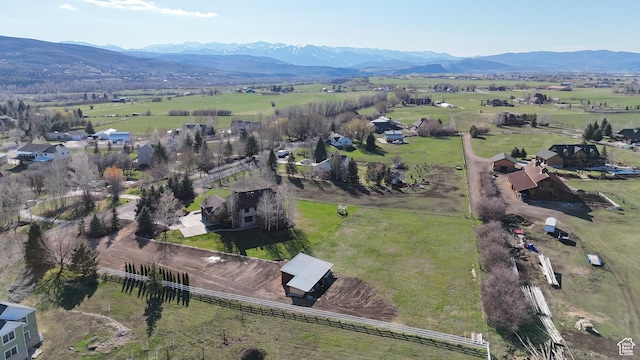 2605 E Woodland Way, Woodland, UT 84036 - bird's eye view featuring a mountain view and a rural view
