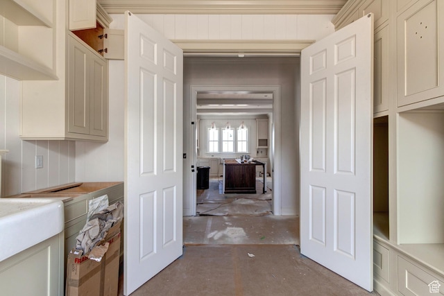 view of hallway