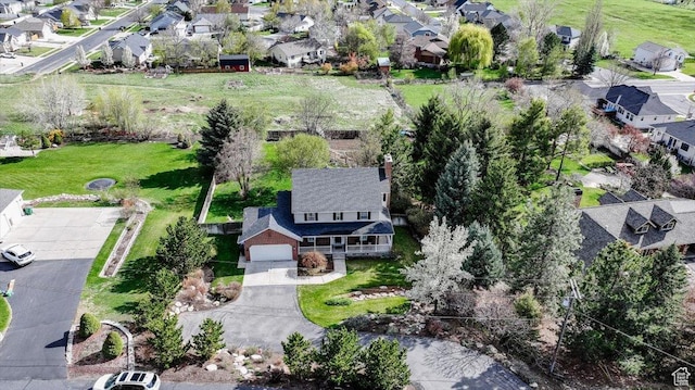 770 Orchard Dr, River Heights, UT 84321 - aerial view with a residential view