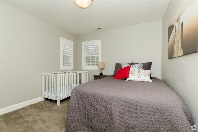 770 Orchard Dr, River Heights, UT 84321 - carpeted bedroom featuring visible vents
