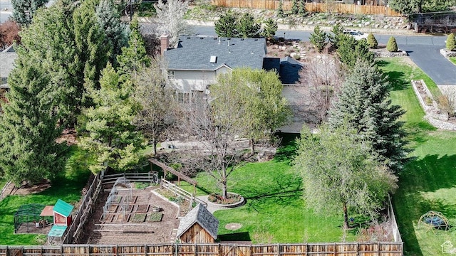 770 Orchard Dr, River Heights, UT 84321 - drone / aerial view