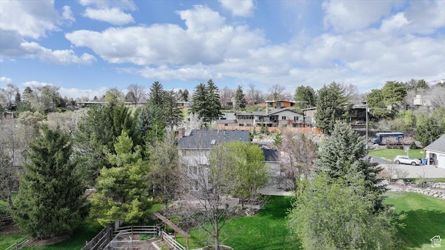 770 Orchard Dr, River Heights, UT 84321 - aerial view with a residential view