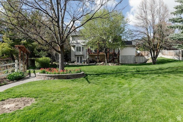 770 Orchard Dr, River Heights, UT 84321 - view of yard with fence