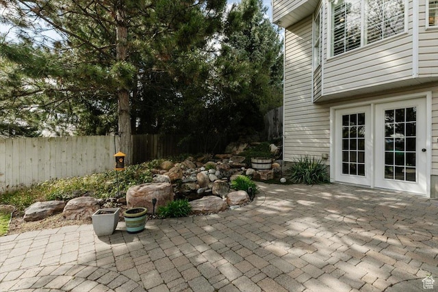 770 Orchard Dr, River Heights, UT 84321 - view of patio with fence